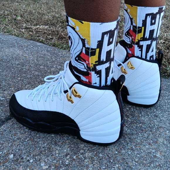Taxi 12s Socks - Picture 2 of 4